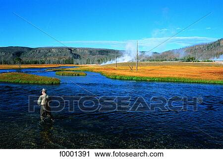 Wyoming, Yellowstone Park View Large Photo Image Stock Image - Wyoming, Yellowstone Park. Fotosearch