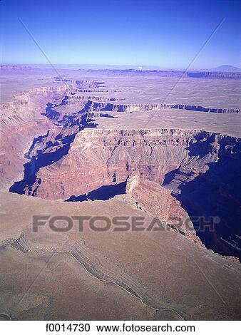 Arizona, Grand Canyon, aerial view View Large Photo Image Stock Image - Arizona, Grand Canyon, aerial view. Fotosearch