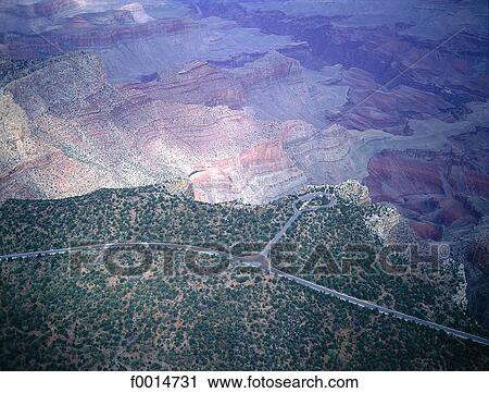 Arizona, Grand Canyon, aerial view View Large Photo Image Stock Image - Arizona, Grand Canyon, aerial view. Fotosearch