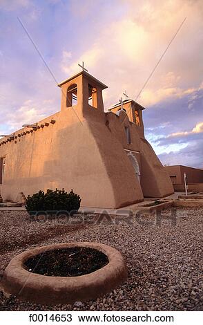 New Mexico, Ranchos de Taos, adobe church View Large Photo Image Stock Image - New Mexico, Ranchos de Taos, adobe church . Fotosearch