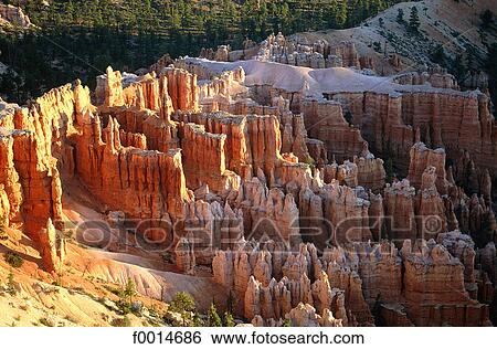 Utah, Bryce Canyon View Large Photo Image Stock Photograph - Utah, Bryce Canyon. Fotosearch