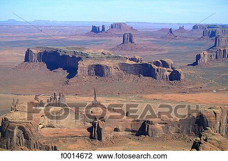 Utah, Monument Valley, aerial view View Large Photo Image Stock Image - Utah, Monument Valley, aerial view. Fotosearch