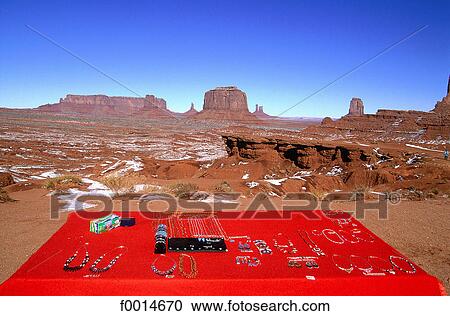 Utah, Monument Valley, Navajo souvenirs for sale at John Ford's point View Large Photo Image Stock Image - Utah, Monument Valley, Navajo souvenirs for sale at John Ford's point. Fotosearch