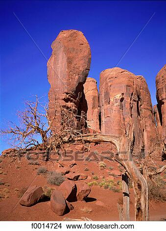 Utah, Monument valley, the Thumb View Large Photo Image Picture - Utah, Monument valley, the Thumb. Fotosearch