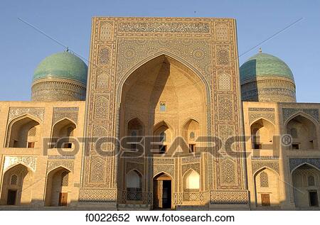Uzbekistan, Bukhara, Mir-i-Arab Madrasah View Large Photo Image Stock Image - Uzbekistan, Bukhara, Mir-i-Arab Madrasah . Fotosearch