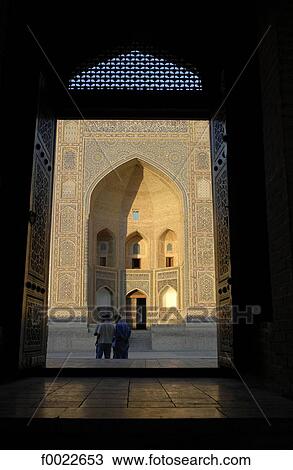 Uzbekistan, Bukhara, Mir-i-Arab Madrasah View Large Photo Image Stock Image - Uzbekistan, Bukhara, Mir-i-Arab Madrasah . Fotosearch