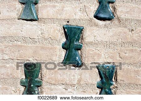 Uzbekistan, Khiva, Pahlavan Mausoleum, decoration View Large Photo Image Stock Photo - Uzbekistan, Khiva, Pahlavan Mausoleum, decoration. Fotosearch