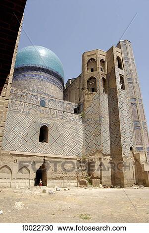 Uzbekistan, Samarkand, Bibi-Khanym Mosque View Large Photo Image Stock Image - Uzbekistan, Samarkand, Bibi-Khanym Mosque. Fotosearch