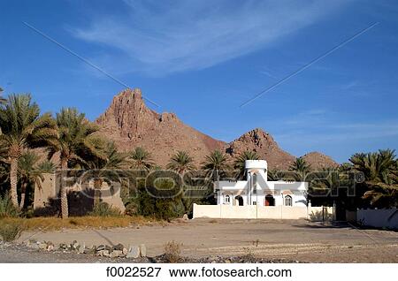 Oman, near Nizwa, habitation View Large Photo Image Stock Photo - Oman, near Nizwa, habitation. Fotosearch