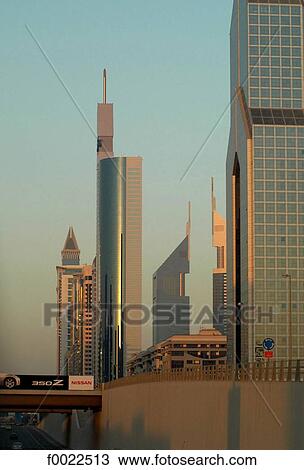 United Arab Emirates, Dubai, 21th cantury tower View Large Photo Image Stock Image - United Arab Emirates, Dubai, 21th cantury tower. Fotosearch