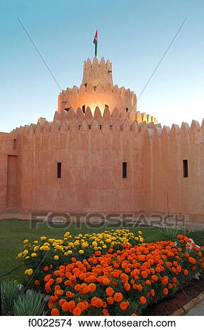 Picture - United Arab Emirates, Dubai, Al Ain museum. Fotosearch