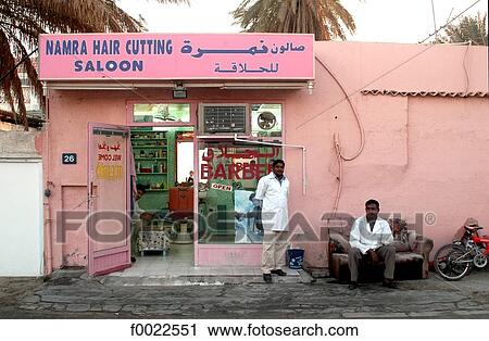 United Arab Emirates, Dubai, Indian shop and barbers View Large Photo Image Stock Image - United Arab Emirates, Dubai, Indian shop and barbers. Fotosearch