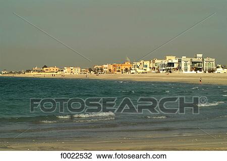United Arab Emirates, Dubai, Jumeira Beach View Large Photo Image Stock Image - United Arab Emirates, Dubai, Jumeira Beach. Fotosearch