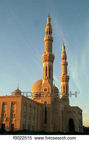 Stock Photography - United Arab Emirates, Dubai, Jumeira mosque. Fotosearch