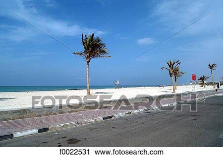 United Arab Emirates, Dubai, seafront and beach View Large Photo Image Stock Image - United Arab Emirates, Dubai, seafront and beach. Fotosearch