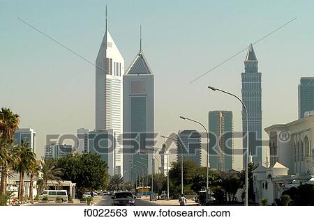 United Arab Emirates, Dubai, urban landscape View Large Photo Image Stock Image - United Arab Emirates, Dubai, urban landscape. Fotosearch