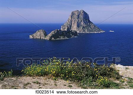 Spain, Balearic Islands, Ibiza, Isla Vedra View Large Photo Image Picture - Spain, Balearic Islands, Ibiza, Isla Vedra. Fotosearch