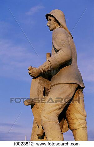 Spain, Balearic Islands, Ibiza, statue of a fisherman View Large Photo Image Stock Image - Spain, Balearic Islands, Ibiza, statue of a fisherman. Fotosearch