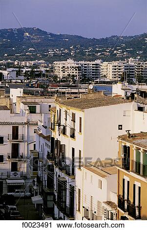 Spain, Balearic Islands, Ibiza View Large Photo Image Stock Image - Spain, Balearic Islands, Ibiza. Fotosearch