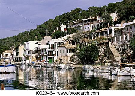 Spain, Balearic Islands, Majorca, Cala Pi, port View Large Photo Image Picture - Spain, Balearic Islands, Majorca, Cala Pi, port. Fotosearch