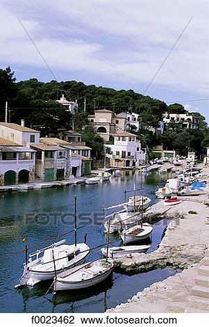 Spain, Balearic Islands, Majorca, Cala Figuera, port View Large Photo Image Stock Image - Spain, Balearic Islands, Majorca, Cala Figuera, port. Fotosearch
