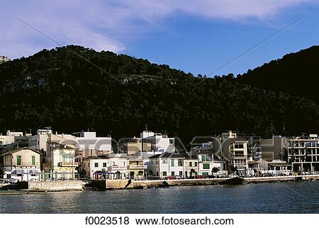 Spain, Balearic Islands, Majorca, Port Andratx View Large Photo Image Stock Photo - Spain, Balearic Islands, Majorca, Port Andratx . Fotosearch