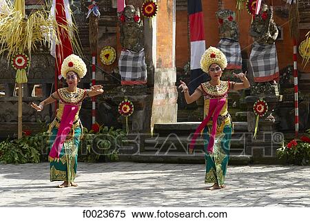 Indonesia, Bali, Legong dancers View Large Photo Image Stock Photography - Indonesia, Bali, Legong dancers. Fotosearch