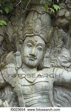Indonesia, Bali, Ubud, Royal Palace, statue View Large Photo Image Picture - Indonesia, Bali, Ubud, Royal Palace, statue. Fotosearch