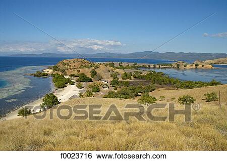 Stock Photograph - Indonesia, Flores, Labuanbajo bay. Fotosearch