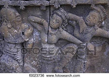 Indonesia, Java, Borobudur Temple, architecture detail View Large Photo Image Stock Photograph - Indonesia, Java, Borobudur Temple, architecture detail. Fotosearch