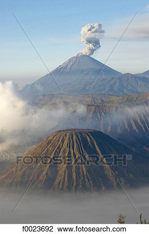 Indonesia, Java, Bromo volcano View Large Photo Image Stock Image - Indonesia, Java, Bromo volcano. Fotosearch