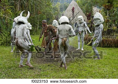 Indonesia, Papua, Papuans View Large Photo Image Stock Image - Indonesia, Papua, Papuans. Fotosearch