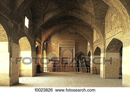Iran, Esfahan, Friday Mosque View Large Photo Image Stock Photograph - Iran, Esfahan, Friday Mosque. Fotosearch
