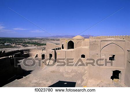 Iran, Kerman, Bam, citadel of Arg-é Bam View Large Photo Image Stock Image - Iran, Kerman, Bam, citadel of Arg-é Bam. Fotosearch