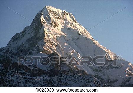 Nepal, Annapurna View Large Photo Image Stock Image - Nepal, Annapurna. Fotosearch