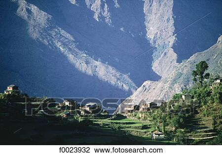 Stock Image - Nepal, Ghara. Fotosearch