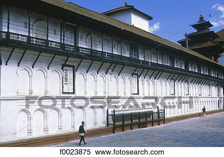 Stock Photography - Nepal, Kathmandu, Hanuman Dhoka Palace. Fotosearch