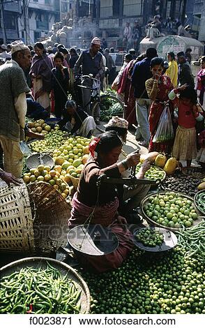 Nepal, Kathmandu, Kel Tole, vegetables on sale on a market View Large Photo Image Stock Image - Nepal, Kathmandu, Kel Tole, vegetables on sale on a market. Fotosearch