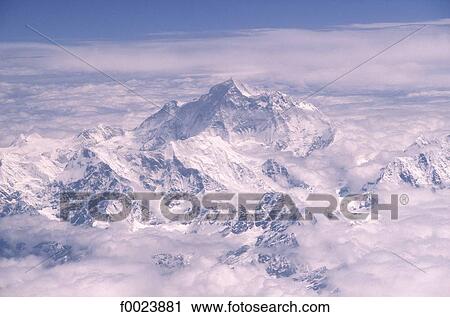 China, Tibet, Everest, air view View Large Photo Image Stock Image - China, Tibet, Everest, air view. Fotosearch