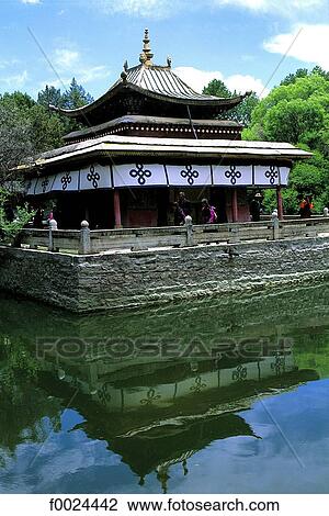 China, Tibet, Lhasa, Norbulingka Palace View Large Photo Image Stock Image - China, Tibet, Lhasa, Norbulingka Palace. Fotosearch