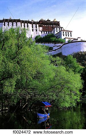 China, Tibet, Lhasa, Potala Palace and Chingdrol Chiling Park View Large Photo Image Stock Image - China, Tibet, Lhasa, Potala Palace and Chingdrol Chiling Park. Fotosearch