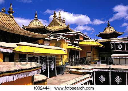 China, Tibet, Lhasa, Potala Palace, the terrace View Large Photo Image Stock Image - China, Tibet, Lhasa, Potala Palace, the terrace. Fotosearch