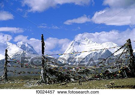 China, Tibet, Tingri area, Lalung-La Pass View Large Photo Image Stock Photo - China, Tibet, Tingri area, Lalung-La Pass. Fotosearch