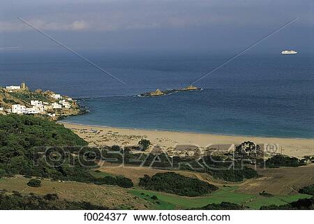 Stock Photo - Morocco, Ksar-es-Sghir area, Dalia Beach. Fotosearch