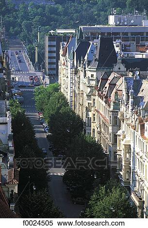 Czech Republic, Prague, habitations View Large Photo Image Stock Photography - Czech Republic, Prague, habitations. Fotosearch