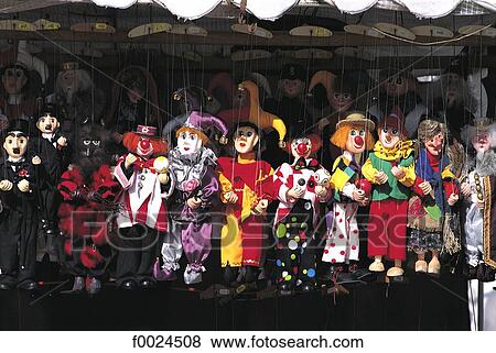 Czech Republic, Prague, puppets View Large Photo Image Stock Photo - Czech Republic, Prague, puppets. Fotosearch