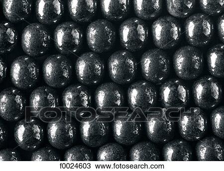 Stock Image - Metallic balls. Fotosearch