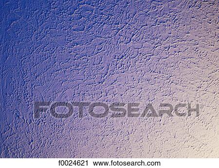 Stock Image - Roughcast and blue light. Fotosearch