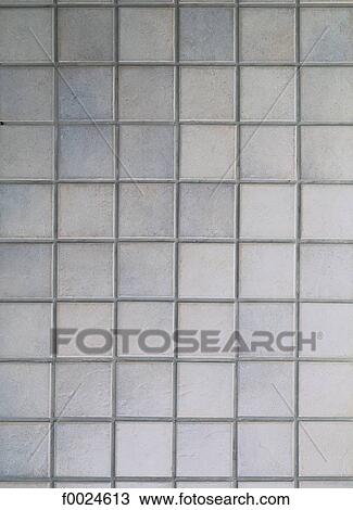 Stock Image - Tiled floor. Fotosearch