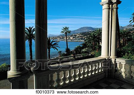 France, French Riviera, Menton, city view from the villa Serena View Large Photo Image Stock Image - France, French Riviera, Menton, city view from the villa Serena. Fotosearch